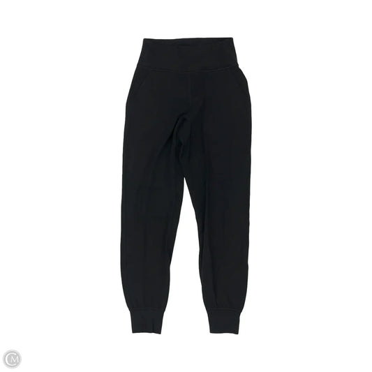 Athletic Pants By Lululemon In Black, Size: S