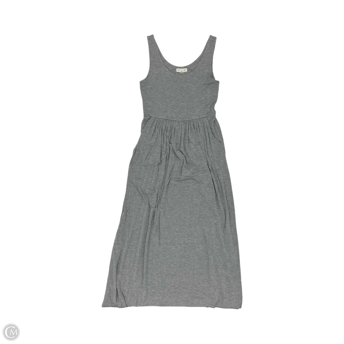 Dress Casual Maxi By Artisan Ny In Grey, Size: Xs