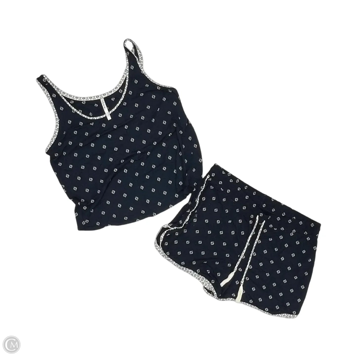 Pajamas 2pc By Soma In Blue, Size: M