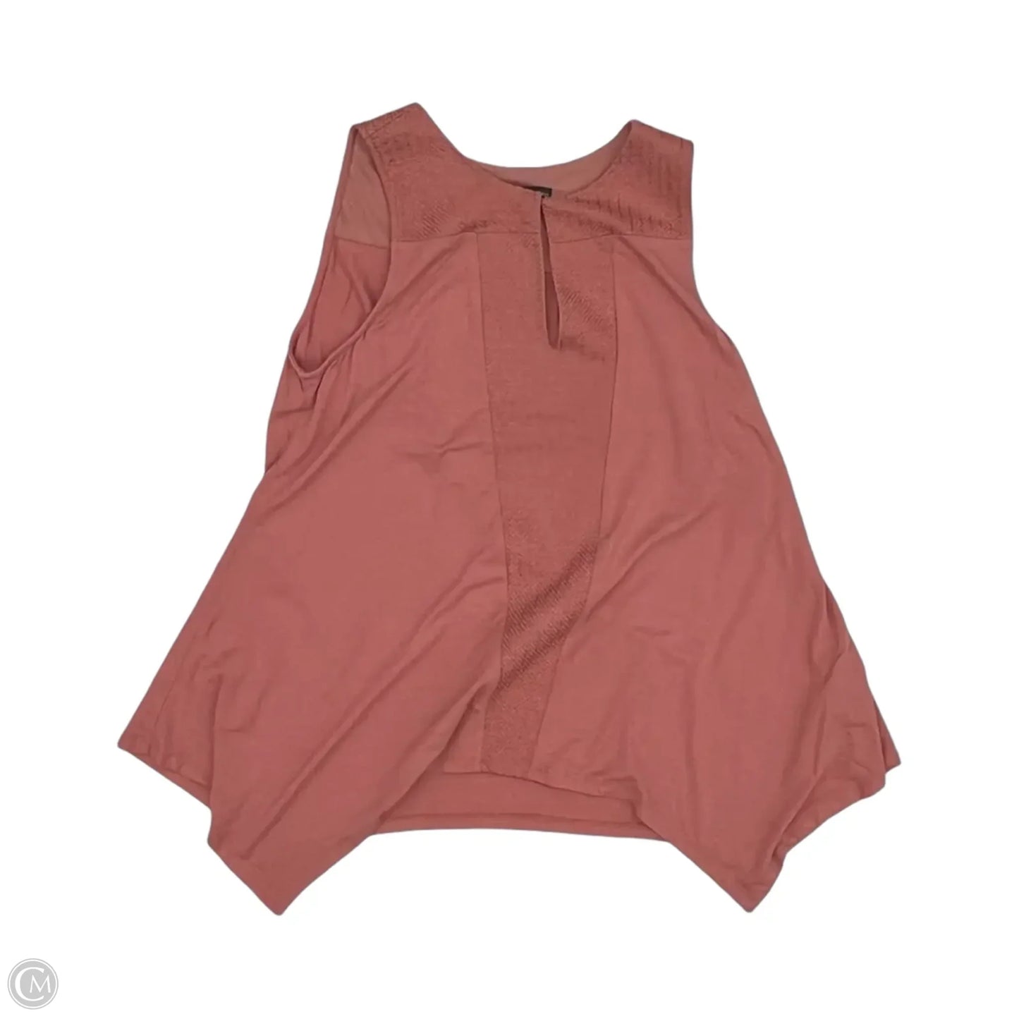 Top Sleeveless By Adrianna Papell In Pink, Size: M