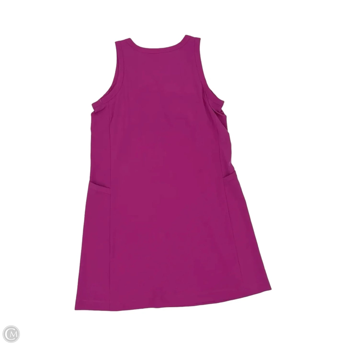 Athletic Dress By Lou And Grey In Purple, Size: S