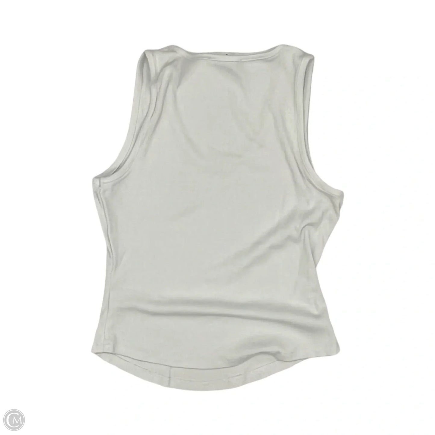 Tank Top By Tahari In White, Size: L
