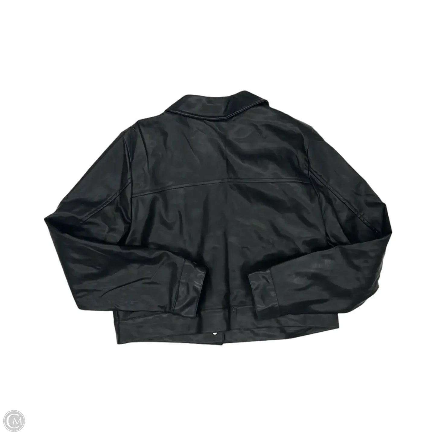 Jacket Moto By Stoosh In Black, Size: L
