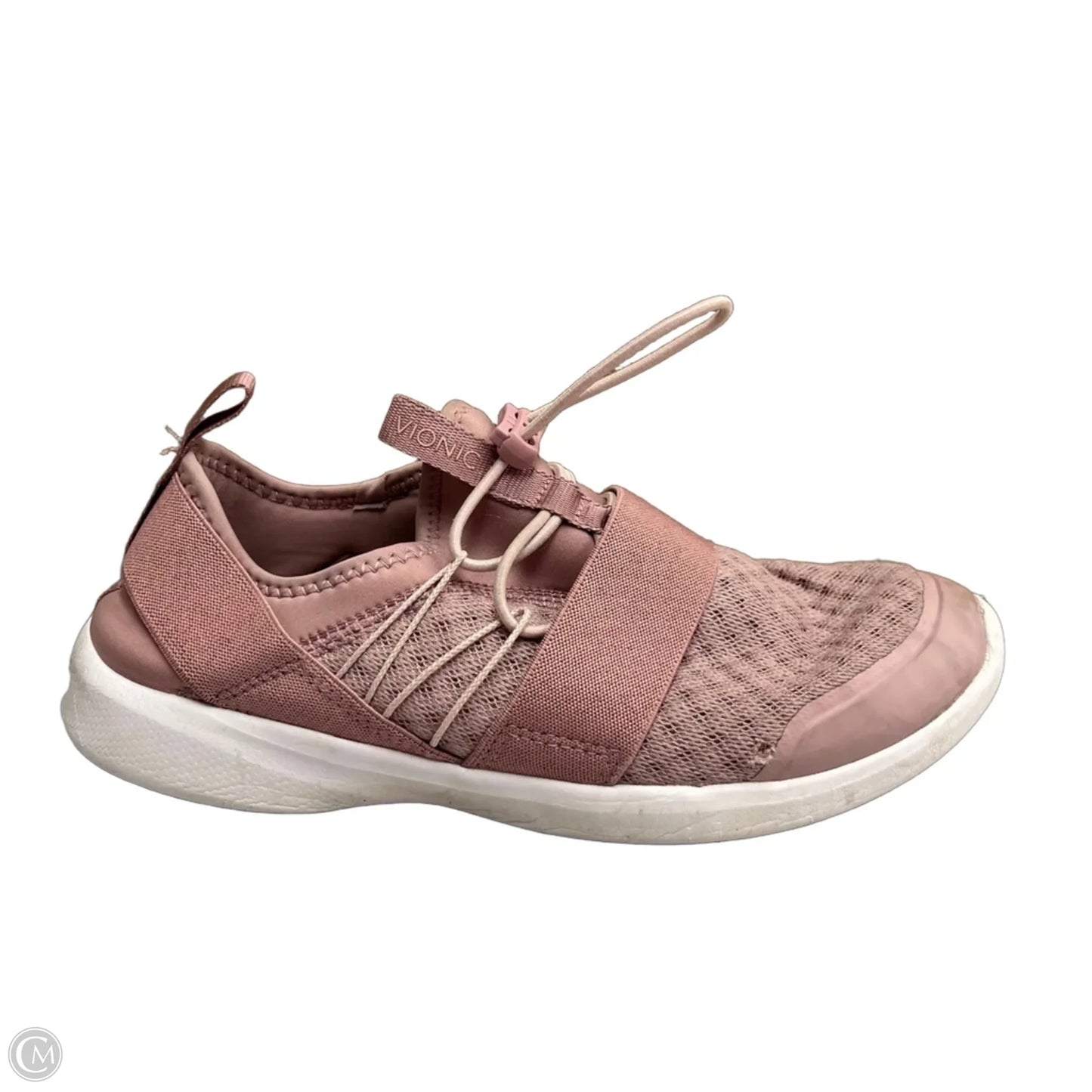 Shoes Athletic By Vionic In Pink, Size: 7