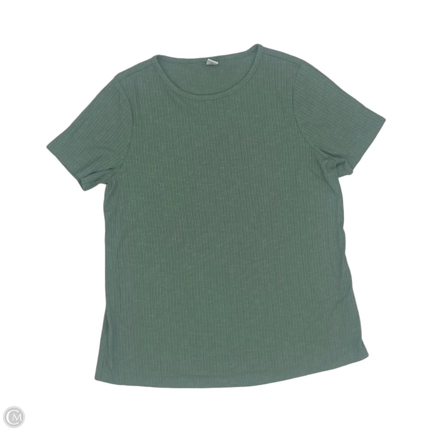 Top Short Sleeve By Old Navy In Green, Size: Xs