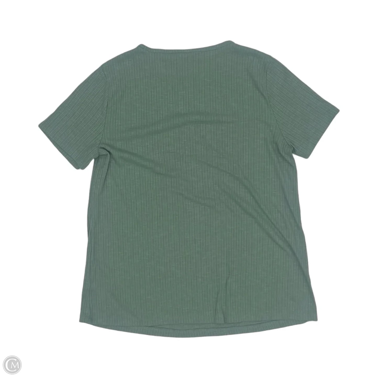 Top Short Sleeve By Old Navy In Green, Size: Xs