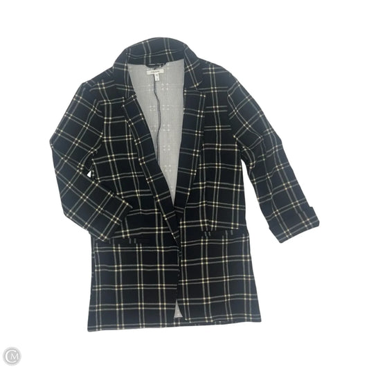 Blazer By Maurices In Black & Tan, Size: S