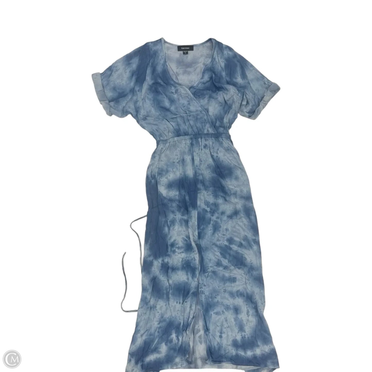 Dress Casual Maxi By Karen Kane In Blue, Size: S