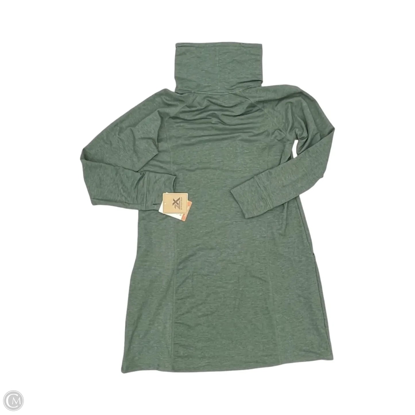 Dress Casual Short By Zero Xposure In Green, Size: Xl