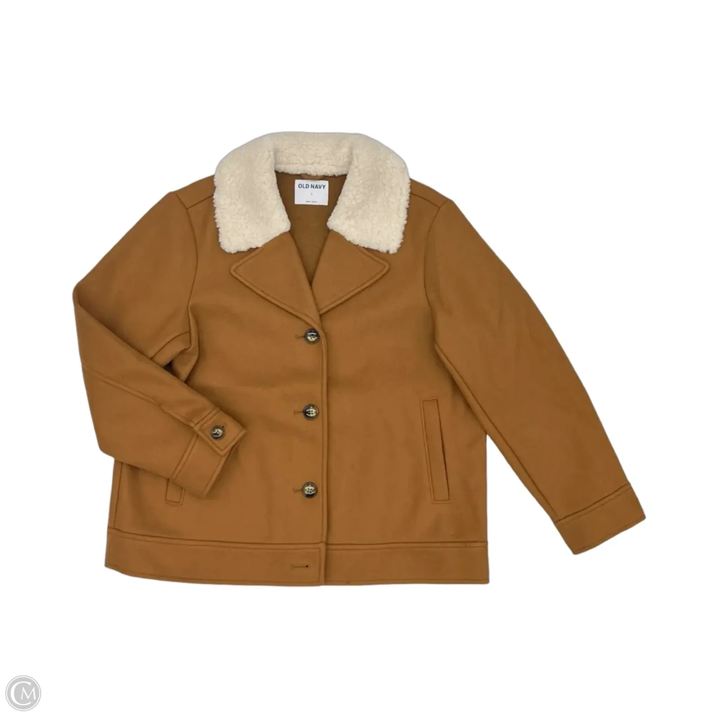 Jacket Other By Old Navy In Tan, Size: L