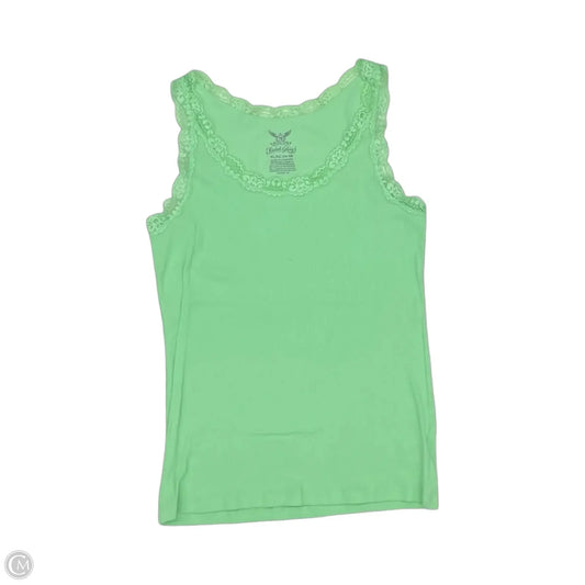 Top Sleeveless By Faded Glory In Green, Size: Xl