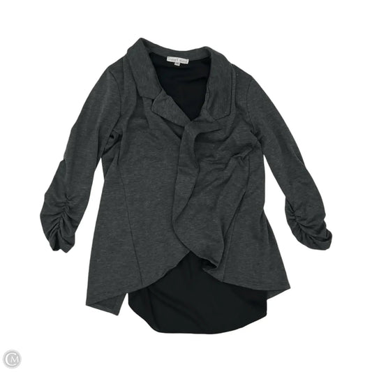 Blazer By Moa Moa In Grey, Size: M