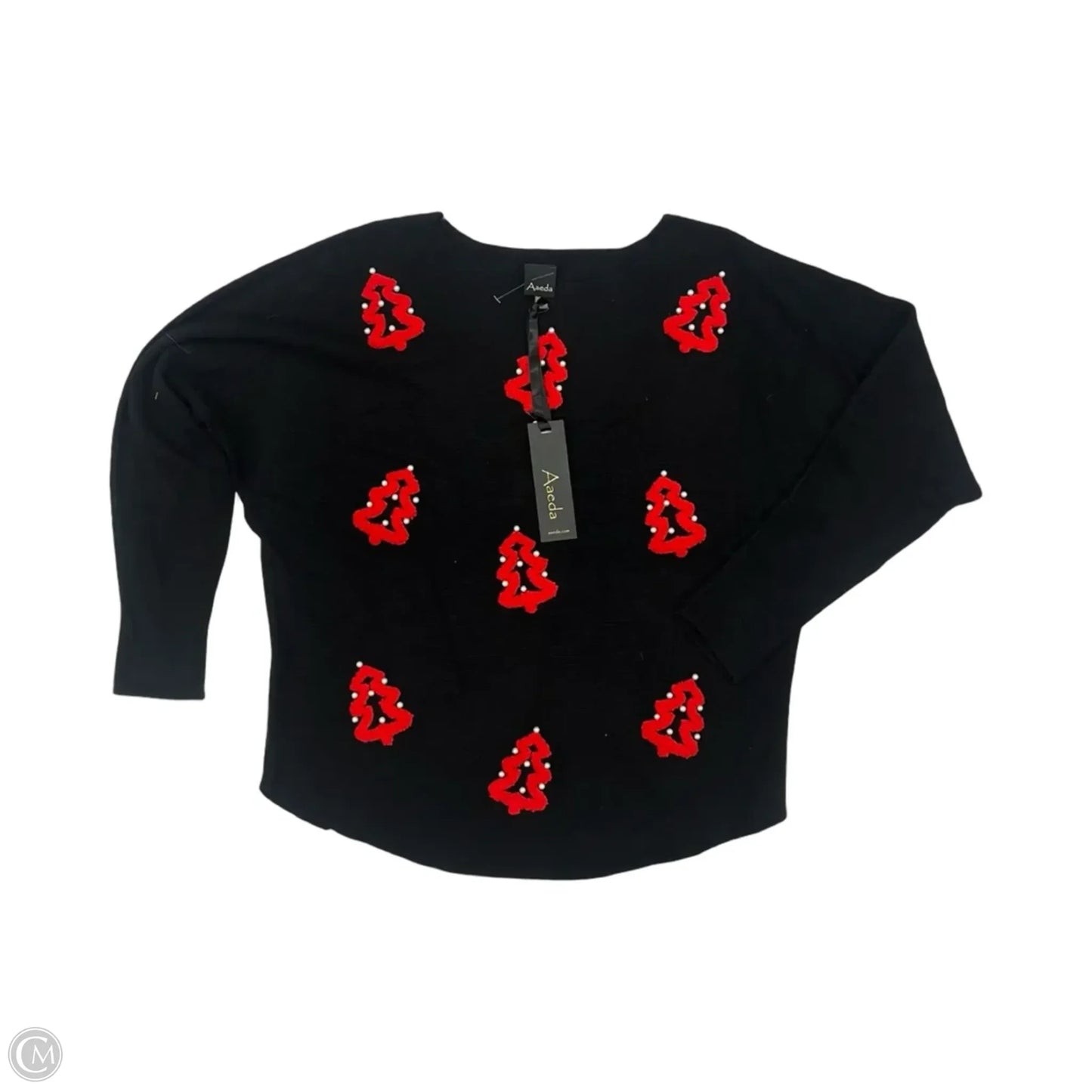 Sweater By Aaeda In Black, Size: L