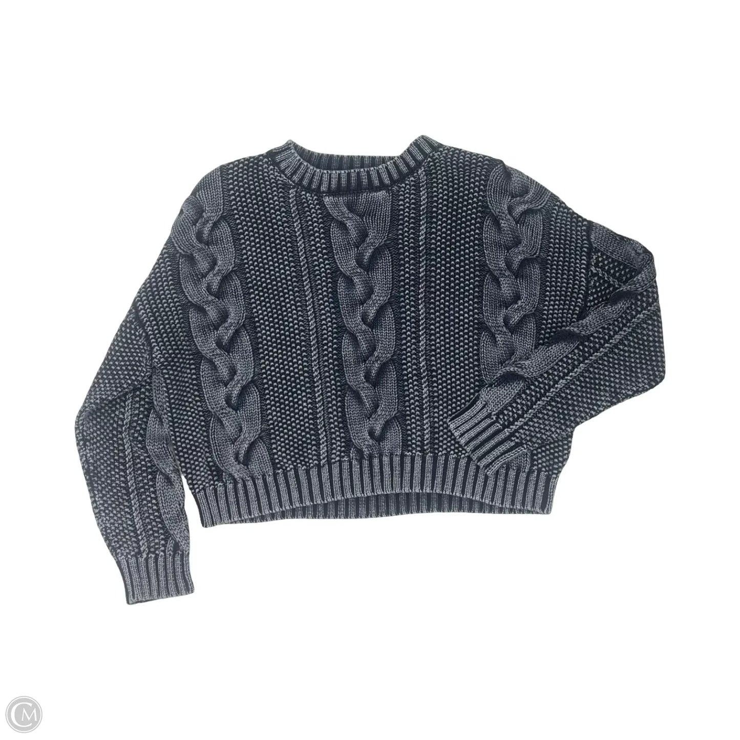 Sweater By Joa In Blue, Size: L