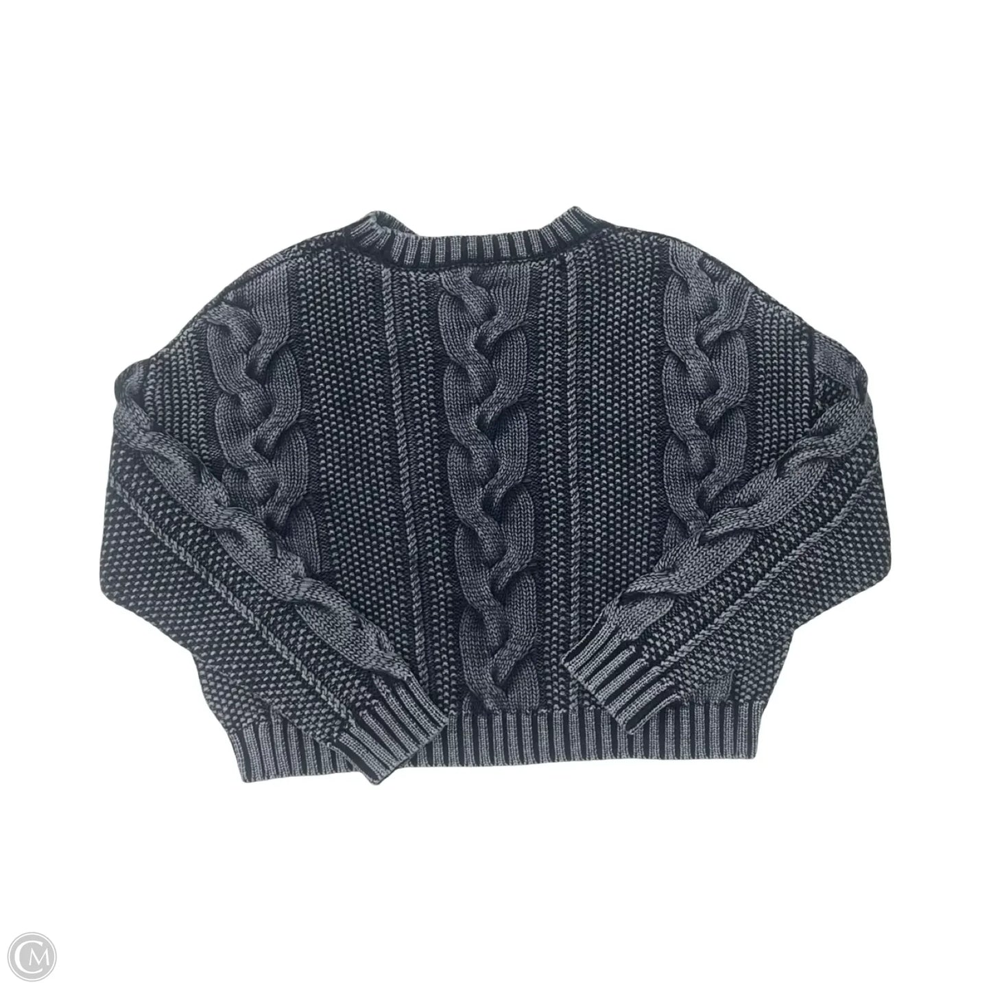 Sweater By Joa In Blue, Size: L
