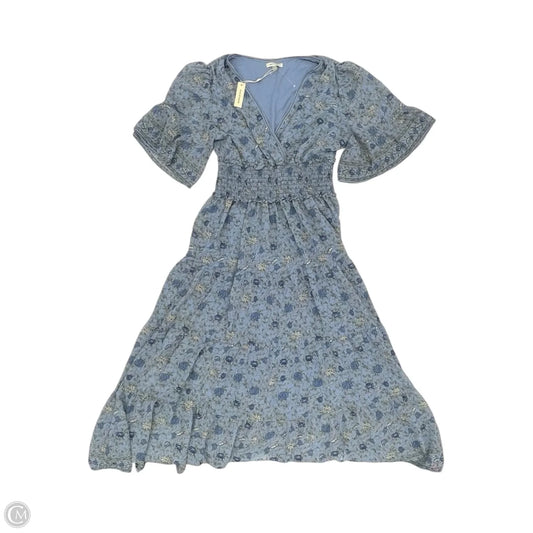 Dress Party Long By Max Studio In Blue, Size: L