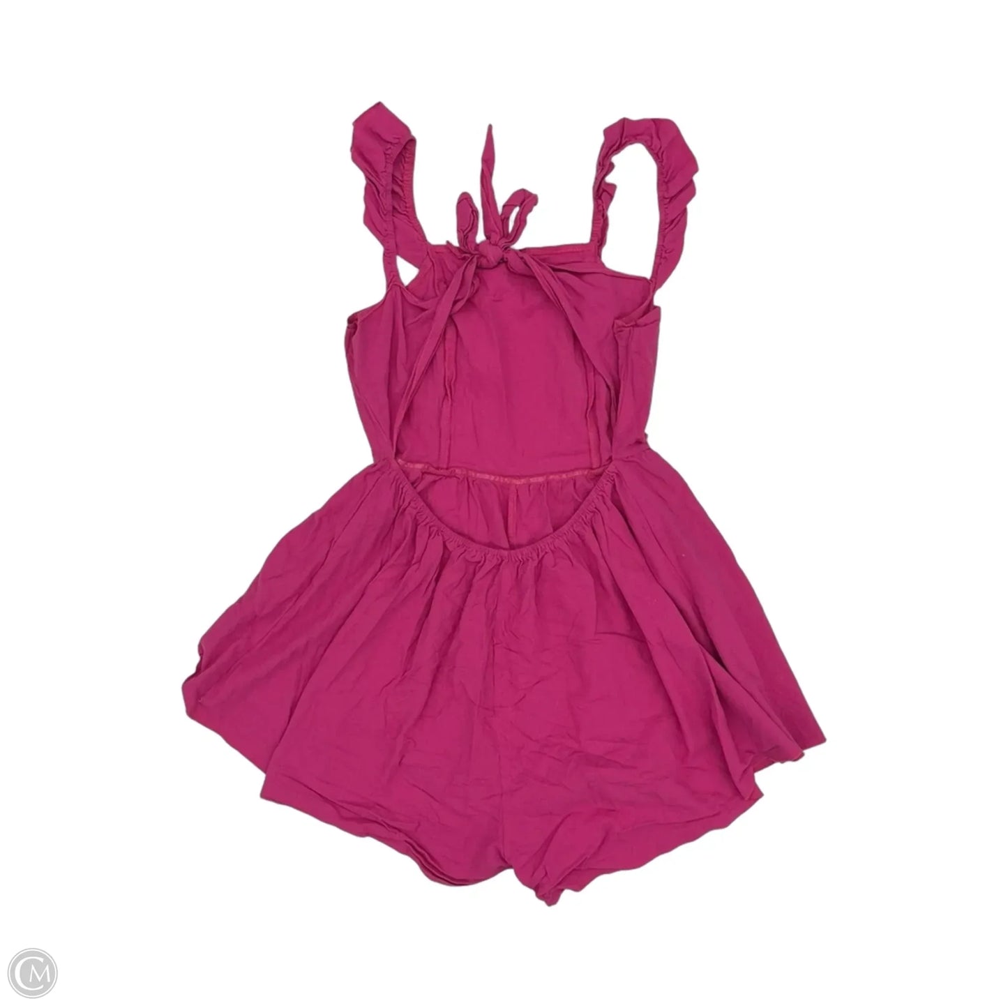 Romper By Shein In Pink, Size: Xl