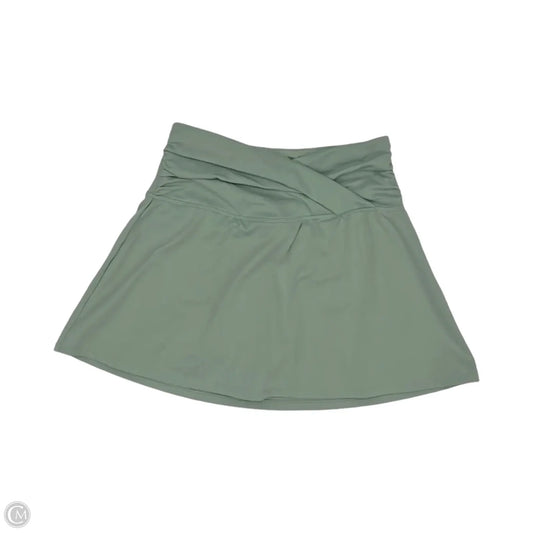 Athletic Skort By Yogalicious In Green, Size: S