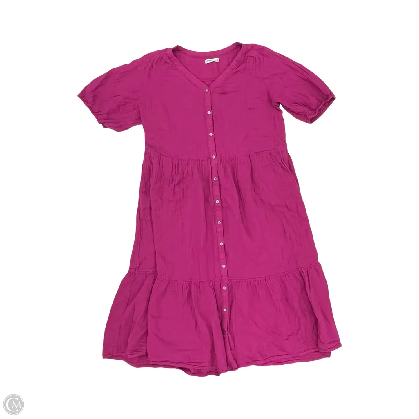 Dress Casual Midi By Sonoma In Purple, Size: 2x