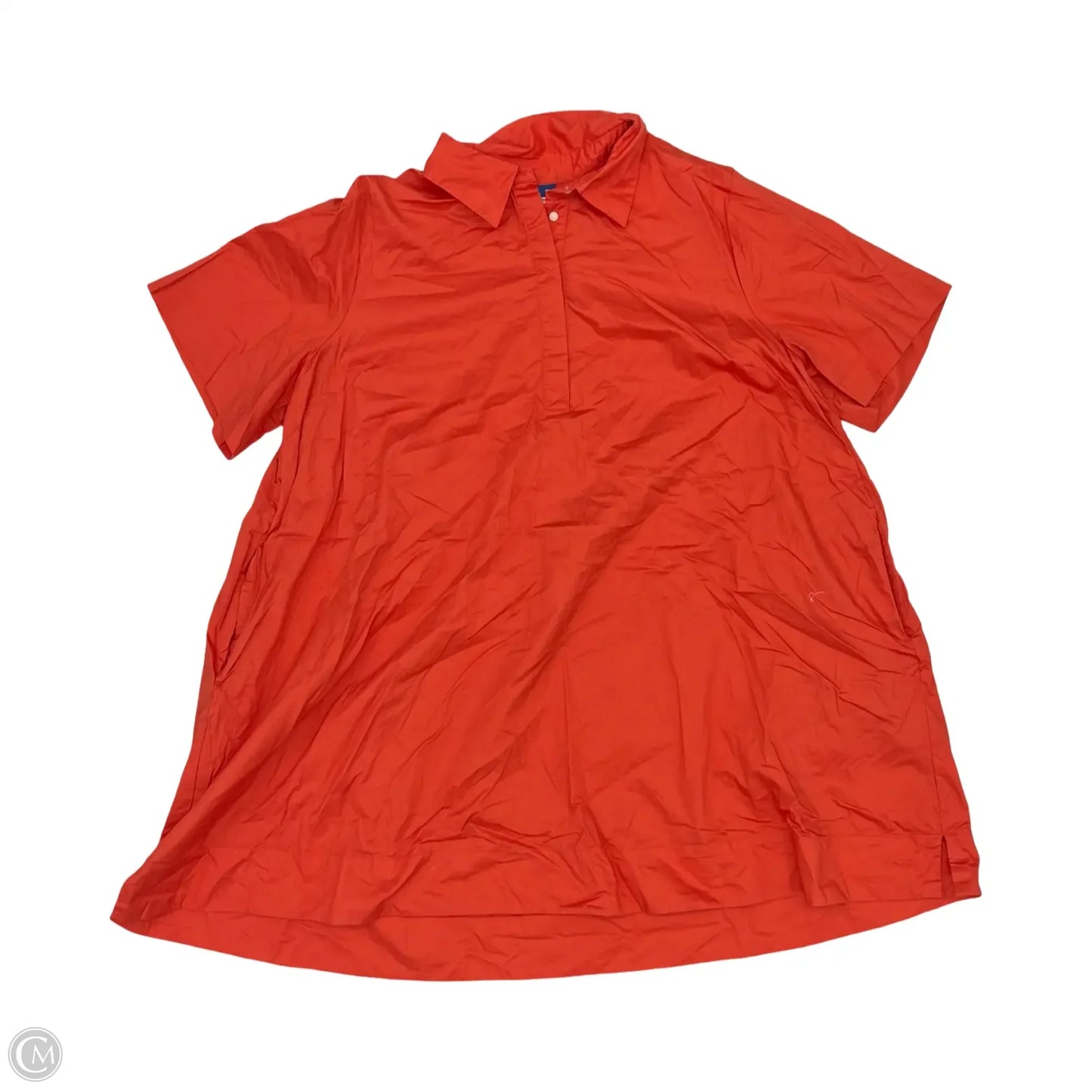 Dress Casual Short By Old Navy In Orange, Size: Xxl
