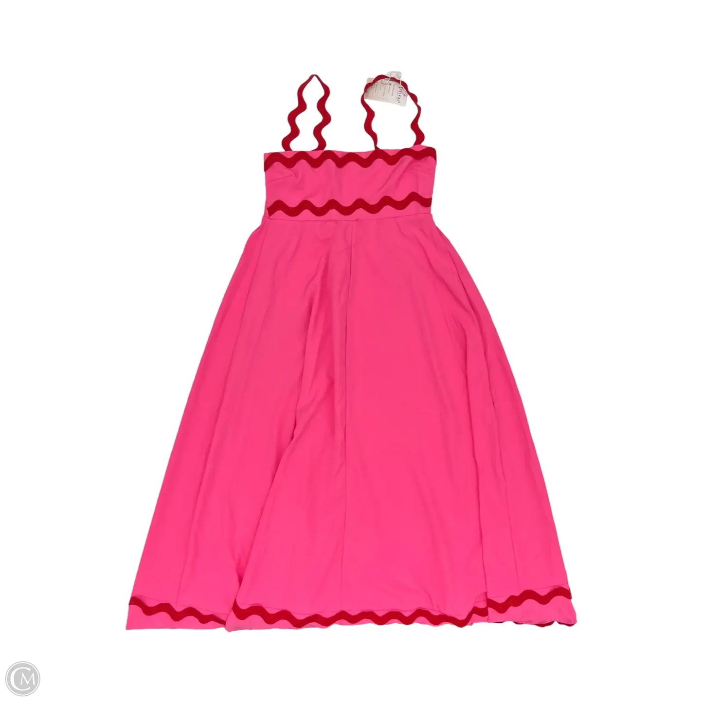Dress Party Long By Clothes Mentor In Pink, Size: S