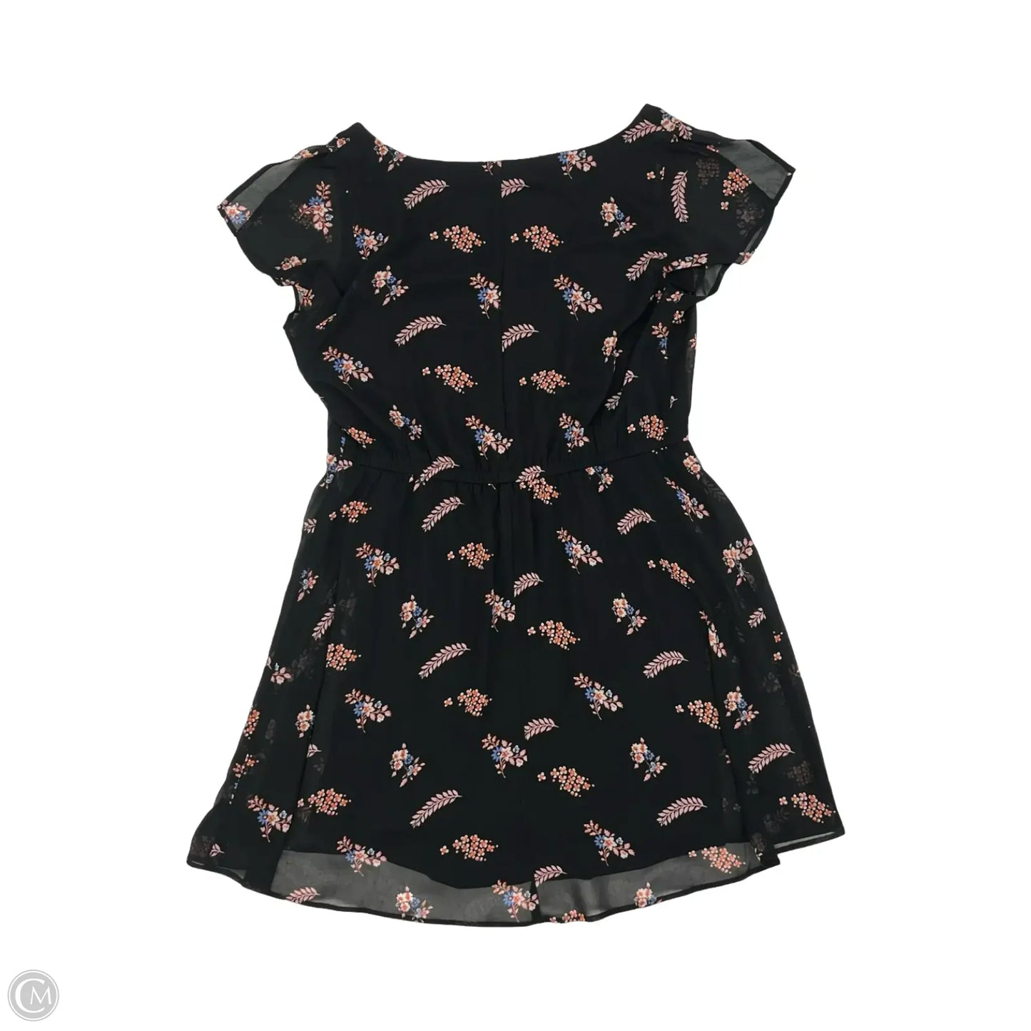 Dress Party Short By Express In Black, Size: M