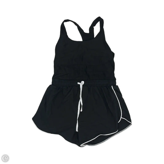 Athletic Dress By Fabletics In Black, Size: L