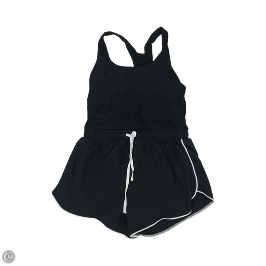 Athletic Dress By Fabletics In Black, Size: L