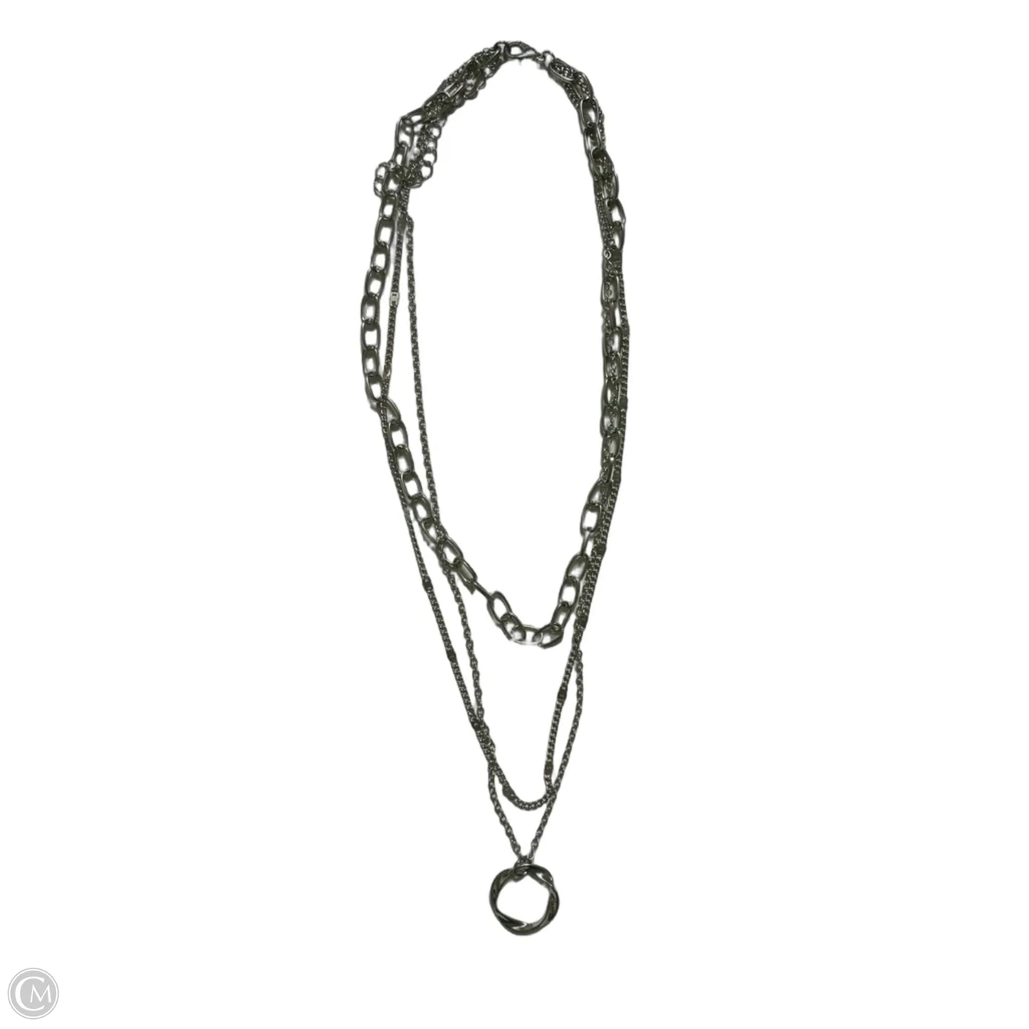 Necklace Layered By Clothes Mentor