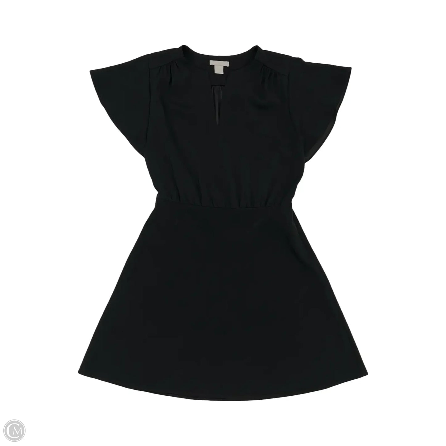Dress Work By H&m In Black, Size: 6