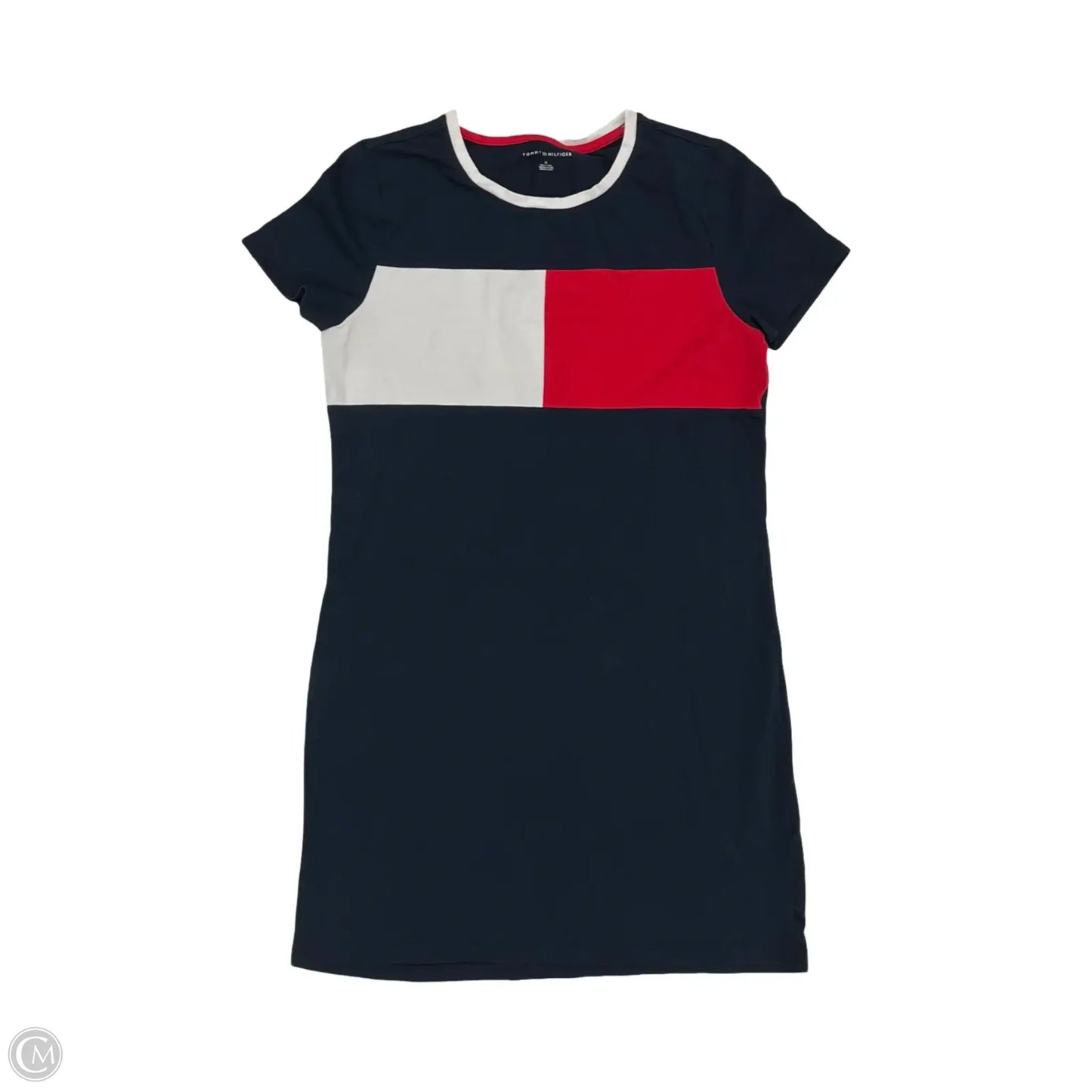 Dress Casual Short By Tommy Hilfiger In Navy, Size: M