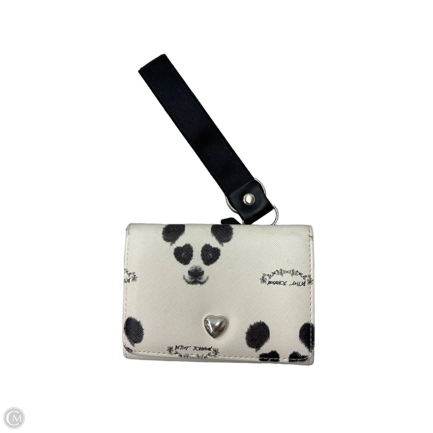 Wristlet By Betsey Johnson, Size: Small