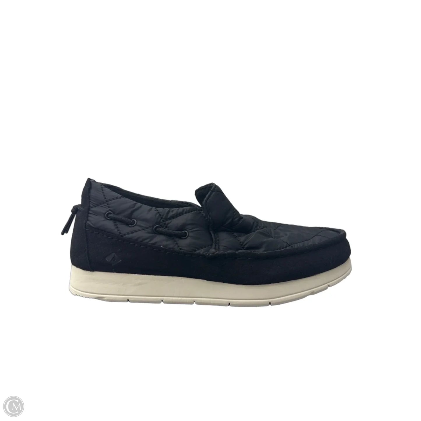 Shoes Flats By Sperry In Black, Size: 8.5