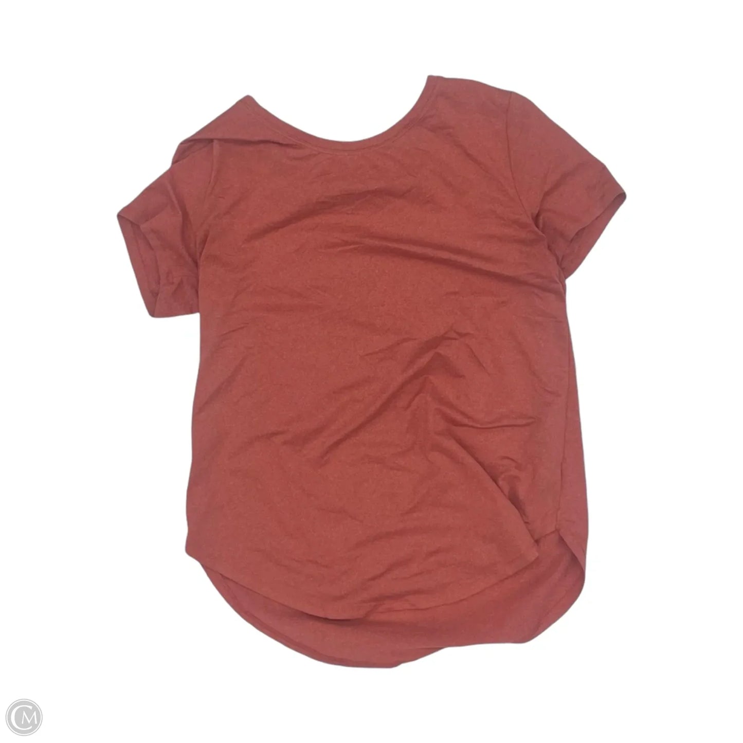 Athletic Top Short Sleeve By All In Motion In Red, Size: S
