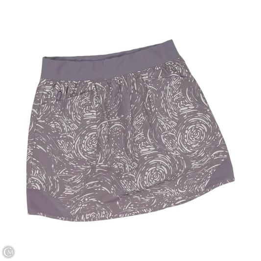 Athletic Skort By Clothes Mentor In Purple, Size: S