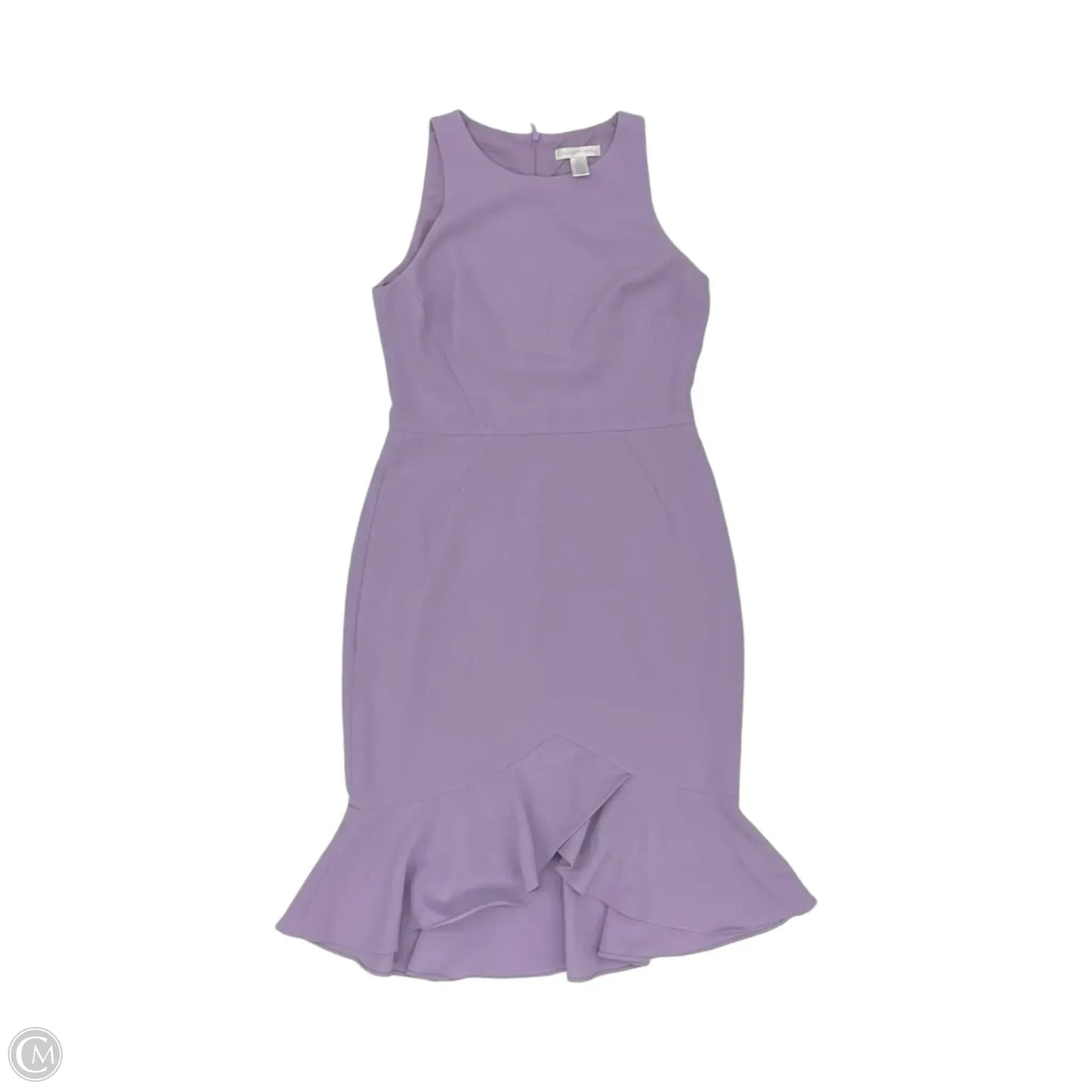 Dress Party Short By London Times In Purple, Size: 6