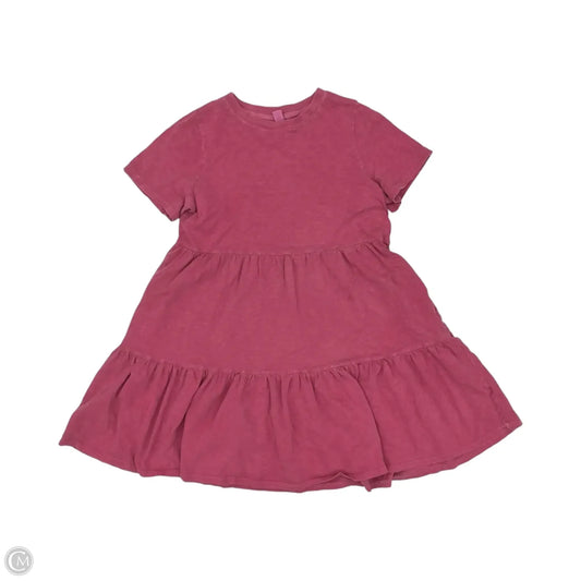 Dress Casual Short By Old Navy In Pink, Size: M