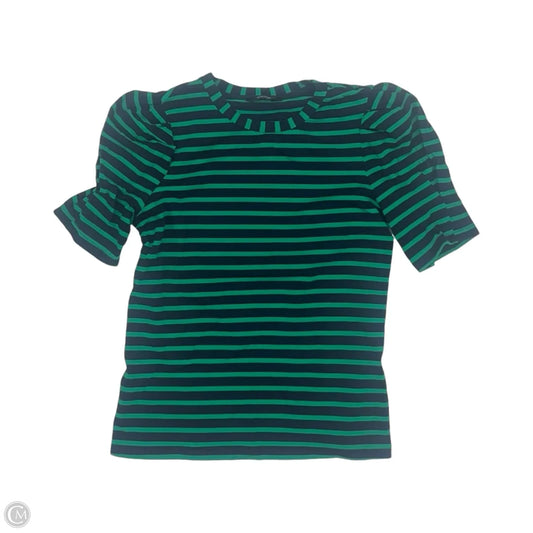 Top Short Sleeve By Dokotoo In Blue & Green, Size: S
