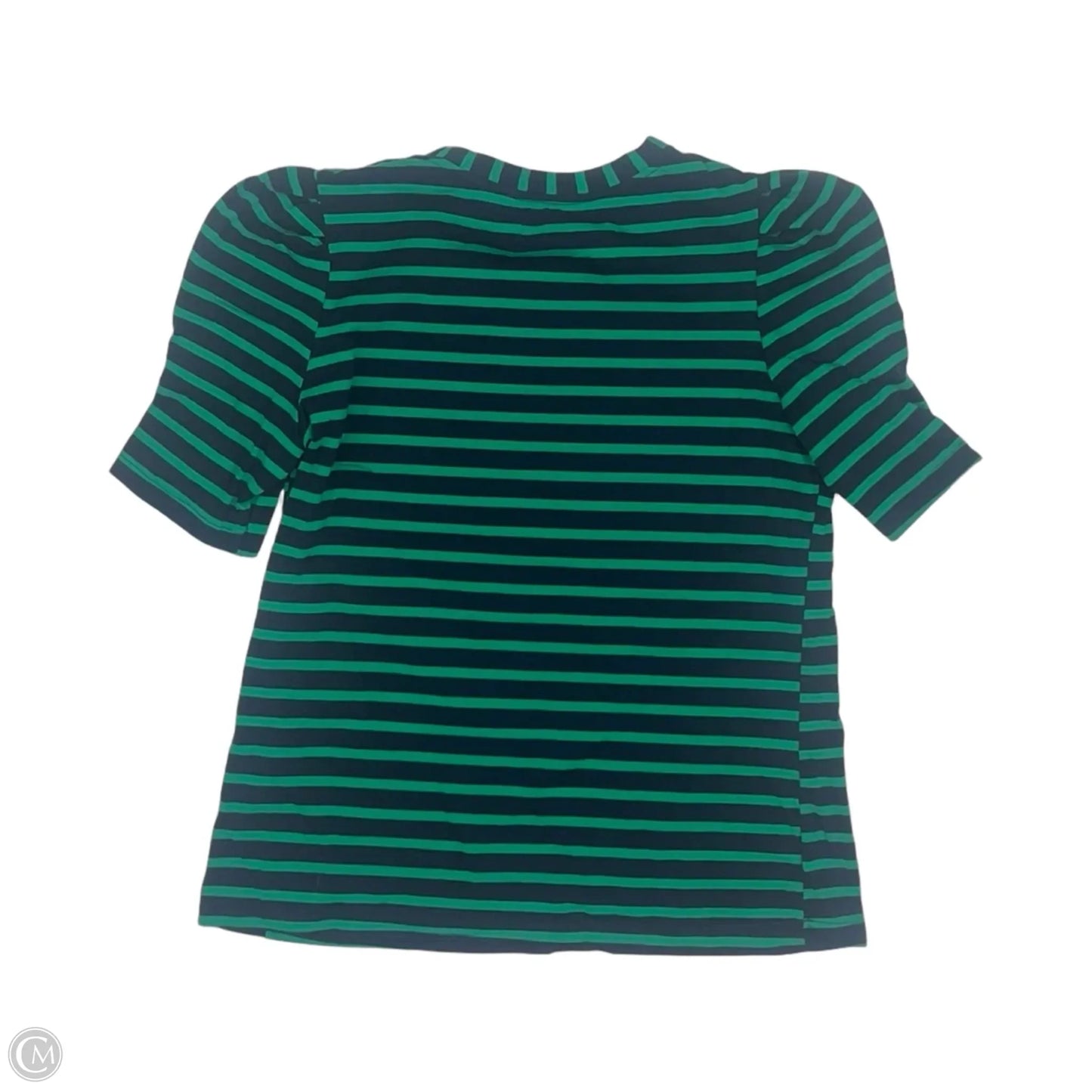 Top Short Sleeve By Dokotoo In Blue & Green, Size: S