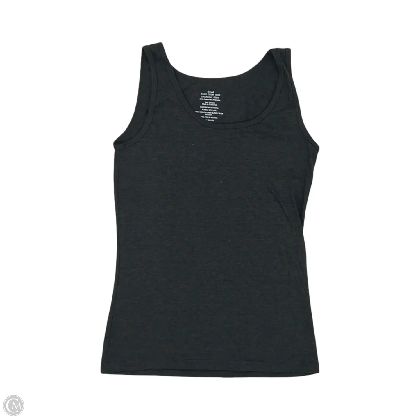 Tank Top By Cmf In Grey, Size: S