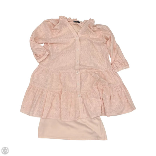 Dress Party Short By Tommy Hilfiger In Pink, Size: 6