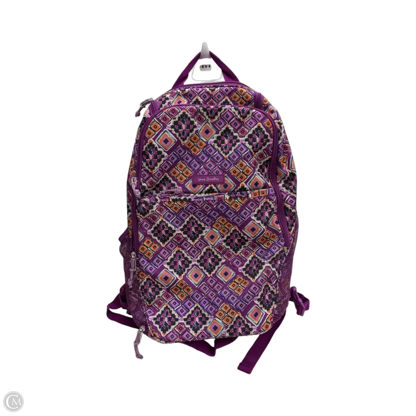 Backpack By Vera Bradley, Size: Large