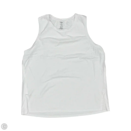 Athletic Tank Top By Rbx In White, Size: Xl