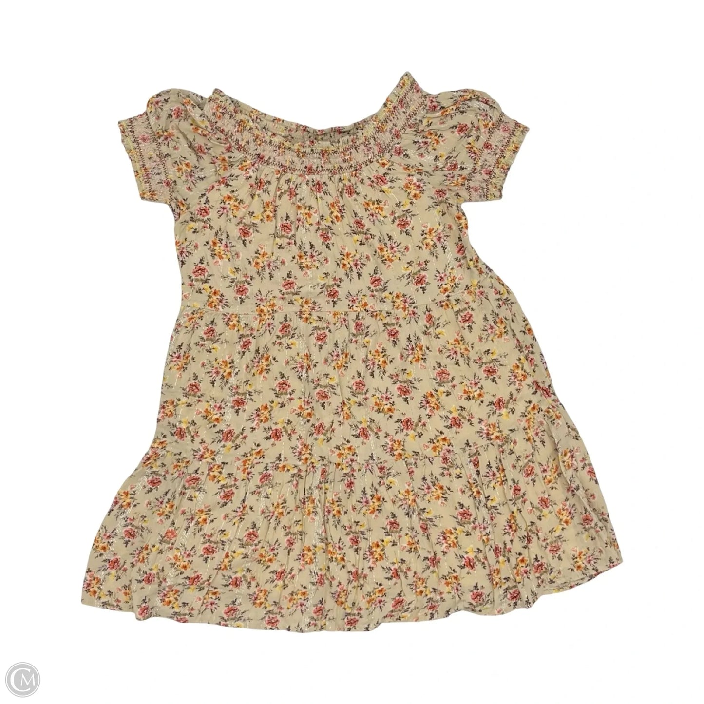 Dress Party Short By Angie In Tan, Size: M