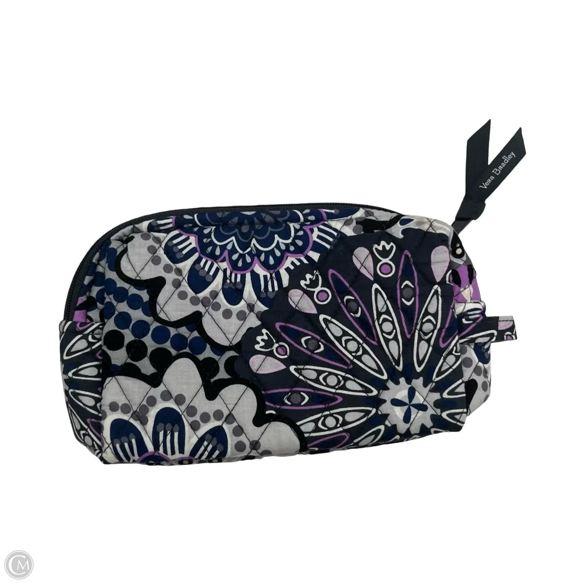 Makeup Bag By Vera Bradley, Size: Medium