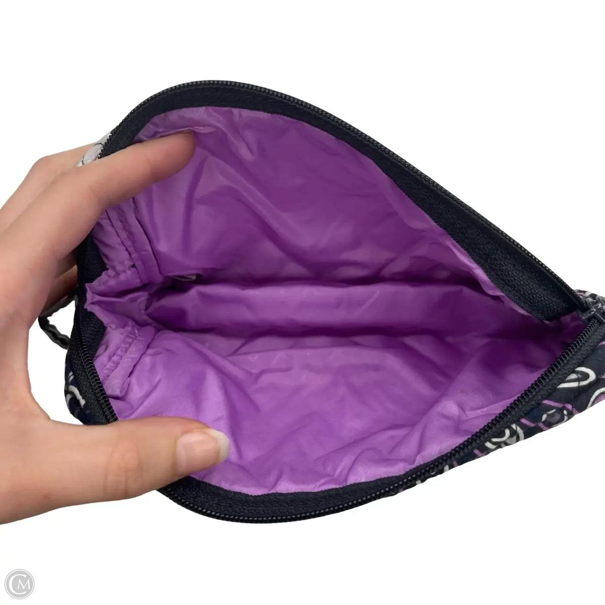 Makeup Bag By Vera Bradley, Size: Medium