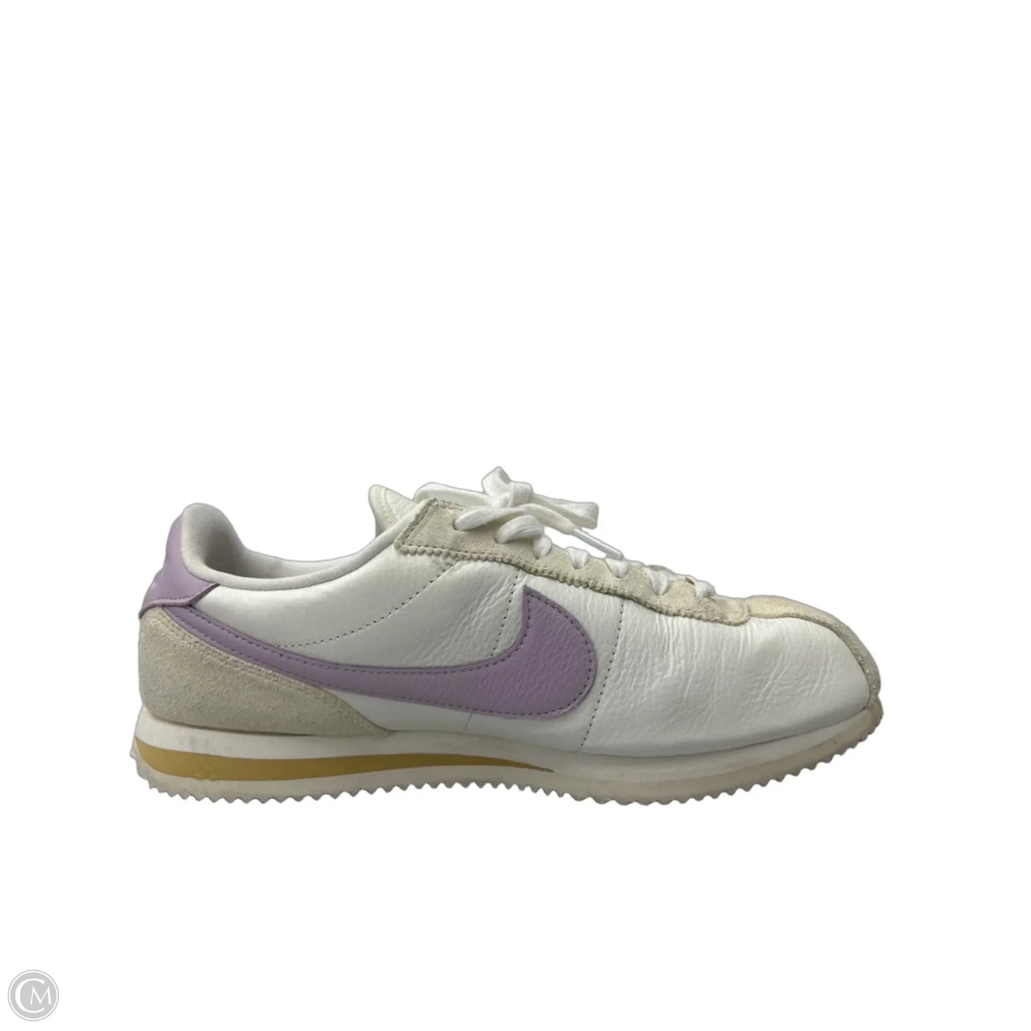 Shoes Sneakers By Nike In Purple & White, Size: 11