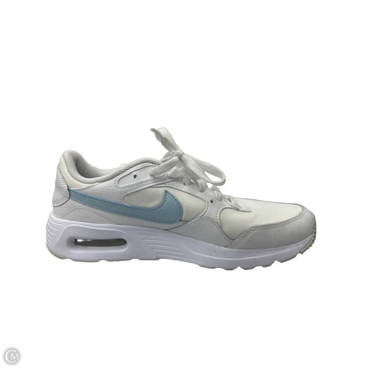 Shoes Sneakers By Nike In Blue & White, Size: 11