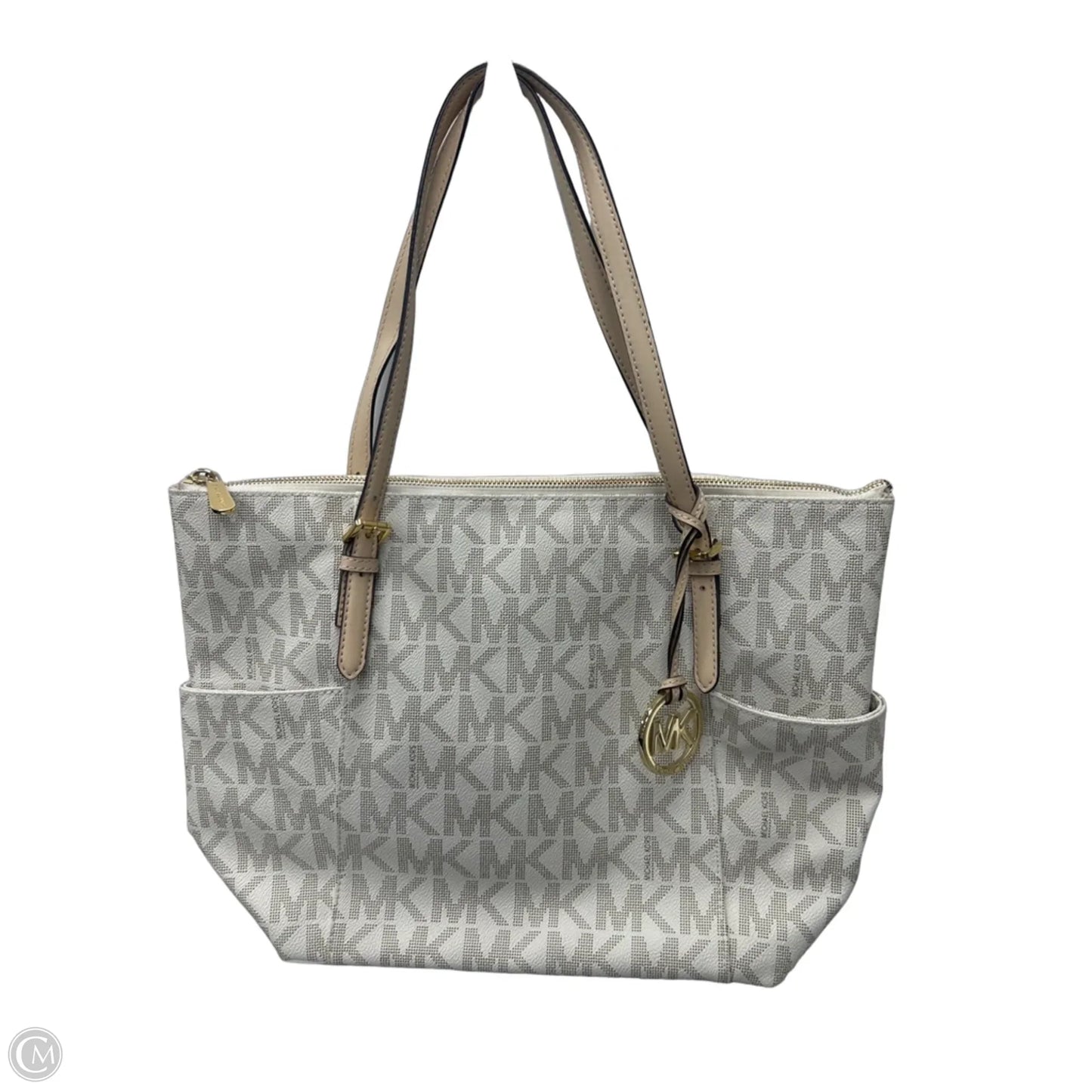 Handbag Designer By Michael Kors, Size: Medium