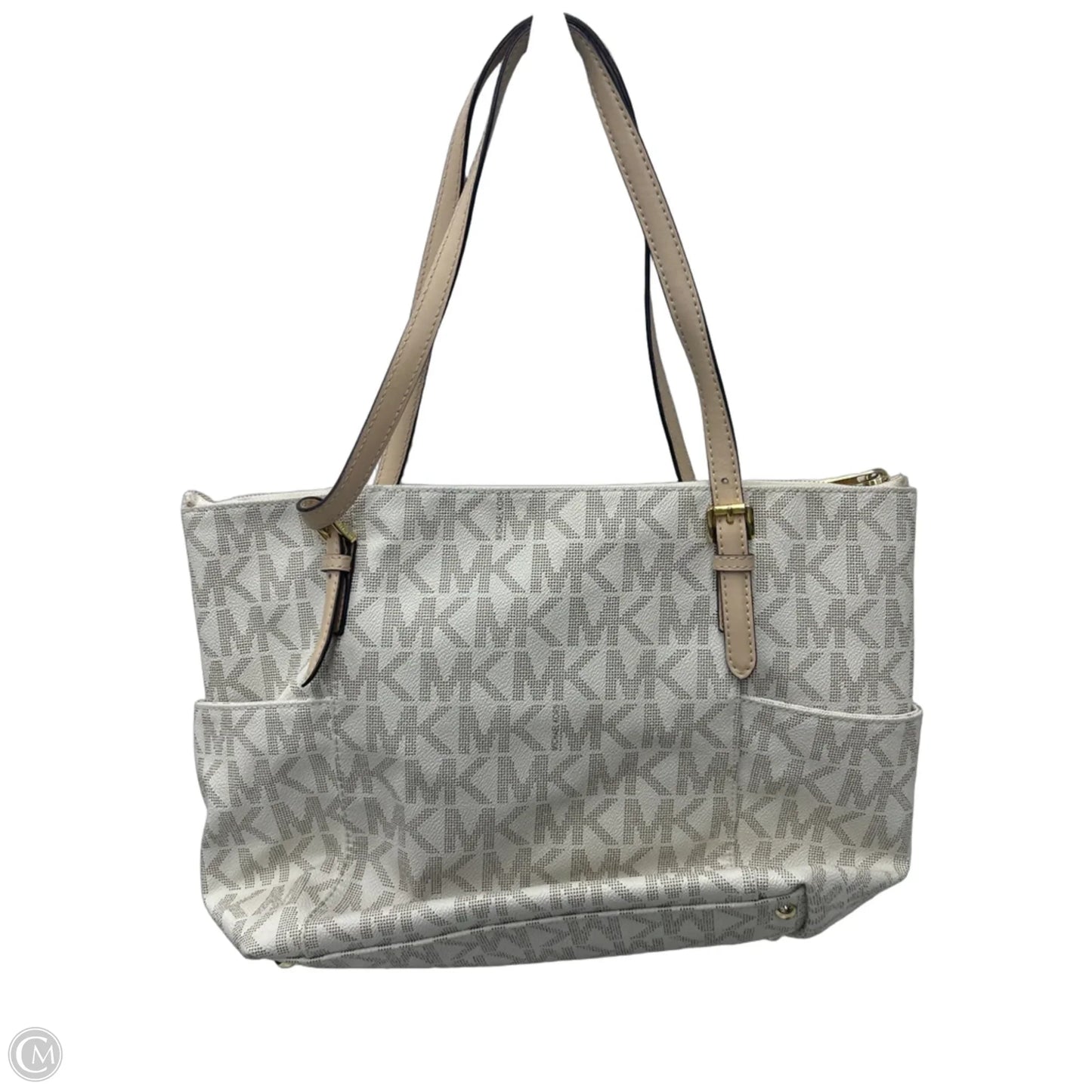 Handbag Designer By Michael Kors, Size: Medium
